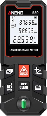 Télémètre laser numérique lcd monis 60 m avec mini niveau à bulle pour unité. DIAYTAR COTE D'IVOIRE est une boutique en ligne généraliste qui propose plus de 300000 références de produits, faisant d'elle le leader du marché ivoirien. Avec une large gamme de produits, les clients peuvent trouver tout ce dont ils ont besoin. DIAYTAR COTE D'IVOIRE est fière de son engagement à offrir des produits de haute qualité à des prix compétitifs.