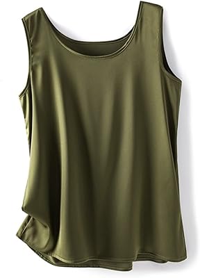 Eclay femme printemps eté sans manches col rond spaghetti sangle chemise de sous-chemise en soie multi-usage chemise en soie (couleur: bleu foncé, taille: xl). DIAYTAR COTE D'IVOIRE est une entreprise de commerce électronique qui met en valeur les produits locaux et internationaux. Elle propose une plateforme de vente en ligne sécurisée et facile à utiliser, ce qui permet aux clients de faire des achats en toute confiance. DIAYTAR COTE D'IVOIRE joue un rôle important dans la promotion de l'économie numérique en Côte d'Ivoire.