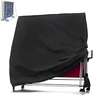 Housse de tennis de table, housse de table de tennis de table d'extérieur pliable, tissu oxford 210d, housse de protection imperméable et anti-poussière, protection pour équipement de sport tous temps, convient à la plupart des tables. DIAYTAR COTE D'IVOIRE est une boutique en ligne généraliste qui propose plus de 300000 références, faisant d'elle l'une des plus grandes boutiques en ligne de Côte d'Ivoire. Elle offre une large gamme de produits allant de l'électronique à la mode en passant par les produits alimentaires.