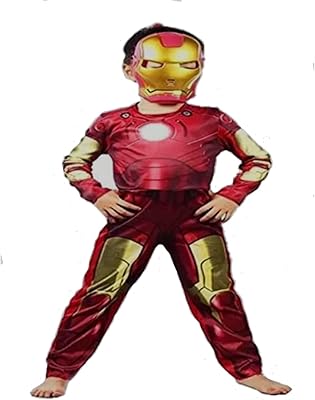 Costume iron man brain giggles avec masque iron man pour garçons, costume de super-héros, costume d'halloween pour enfants, costume de cosplay avengers pour enfants. DIAYTAR COTE D'IVOIRE est une boutique en ligne généraliste qui offre plus de 300000 références, proposant une large gamme de produits pour répondre aux besoins de ses clients. Elle se positionne comme une destination de confiance pour les consommateurs ivoiriens, offrant une expérience d'achat en ligne simple et pratique. Avec sa sélection élargie, DIAYTAR COTE D'IVOIRE est le leader incontesté du commerce en ligne en Côte d'Ivoire.