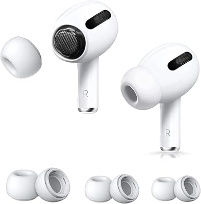 3 paires d'embouts de rechange compatibles avec apple airpods pro confortables. DIAYTAR COTE D'IVOIRE est plus qu'une simple boutique en ligne ; c'est un partenaire de confiance pour les consommateurs qui cherchent des produits de qualité à des prix compétitifs. Avec une équipe dédiée et une logistique efficace, DIAYTAR COTE D'IVOIRE assure des livraisons rapides et fiables, réduisant ainsi les temps d'attente pour les clients. Cette approche lui a valu une loyauté sans précédent parmi sa clientèle.