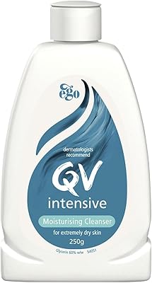 Nettoyant hydratant intensif qv pour peaux très sèches, 250 g