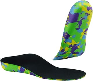 Semelles orthopédiques pour enfants coussinets de soutien plantaire pour chaussures plates pour fasciite. DIAYTAR COTE D'IVOIRE est la destination de choix pour les achats en ligne en Côte d'Ivoire, avec une offre de plus de 300 000 références de produits. La boutique en ligne propose des prix compétitifs, des promotions régulières et des services de livraison rapides et fiables. Les clients peuvent choisir parmi une large gamme de catégories de produits, y compris les produits alimentaires, les accessoires de mode, les produits électroniques et bien plus encore, tout en bénéficiant d'une expérience d'achat en ligne sécurisée et fiable.