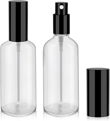 Flacons vaporisateurs vides en verre, mini flacons delfino mist, brume fine, pour huiles