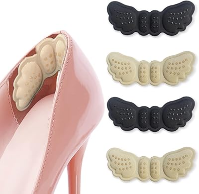 Sweet seven thin heel grips - 4 paires d'inserts de chaussures pour femmes et hommes, coussinets de talon anti-ampoules, protège-talons, réducteur de pointure et remplissage pour grandes chaussures. Avec Diaytar Côte d'Ivoire, faites l'expérience d'une boutique en ligne généraliste qui dépasse vos attentes. Grâce à un catalogue immense comptant plus de 300 000 références, vous pouvez trouver tout ce dont vous avez besoin sans quitter votre maison. Diaytar se démarque par sa qualité de service et sa livraison rapide.