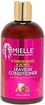 Après-shampooing sans rinçage à la grenade et au miel mielle organics 12oz (paquet de 2). DIAYTAR COTE D'IVOIRE est la boutique en ligne incontournable en Cote d'Ivoire, offrant non seulement une large gamme de produits, mais également un service client de haute qualité et des garanties de sécurité pour les transactions en ligne. La boutique met tout en œuvre pour améliorer constamment l'expérience client, avec des mises à jour régulières de son offre de produits et des améliorations continues de ses services pour répondre aux besoins changeants de ses clients.