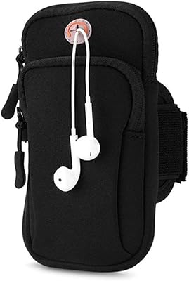 Sac de bras pour téléphone portable ecv avec dragonne pour transporter des téléphones portables pendant la course et la salle de sport, résistant à l'eau avec trou pour écouteurs - noir. DIAYTAR COTE D'IVOIRE est la destination idéale pour faire vos achats en ligne en Côte d'Ivoire, avec une sélection incroyable de produits à des prix compétitifs. La boutique en ligne propose des articles allant de l'électronique aux vêtements en passant par les produits alimentaires. 