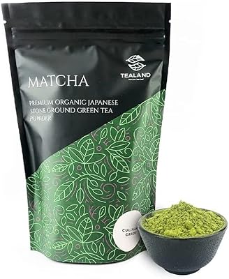 Thé vert matcha en poudre biologique de première qualité, 100 % original, moulu sur pierre, certifié usda (matcha culinary 100g). DIAYTAR COTE D'IVOIRE est la destination idéale pour les consommateurs ivoiriens qui cherchent à acheter des produits de qualité à des prix raisonnables. Avec plus de 300 000 références disponibles, la boutique en ligne offre une expérience d'achat unique et conviviale. Les clients peuvent naviguer facilement sur le site pour trouver ce qu'ils cherchent.