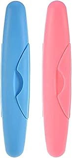 2 étuis pour brosse à dents et porte-dentifrice de deux couleurs différentes pour un usage quotidien et en voyage. La boutique en ligne DIAYTAR COTE D'IVOIRE est conçue pour offrir une expérience de shopping en ligne unique et personnalisée. Avec des fonctionnalités telles que la recherche de produits, les filtres de tri et les évaluations des produits, vous pouvez trouver facilement ce que vous cherchez et profiter d'une expérience de shopping en ligne agréable.