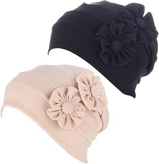 4 pièces turban à fleurs pour femmes, couvre-chef vintage, chapeaux souples, chapeau musulman, couvre-chef. Avec plus de 300000 références dans son catalogue, DIAYTAR COTE D'IVOIRE est l'une des boutiques en ligne les plus complètes en Cote d'Ivoire, couvrant un large éventail de besoins et de désirs. La boutique en ligne généraliste mise sur l'innovation et la qualité, proposant régulièrement de nouveaux produits et de nouvelles marques. Les clients bénéficient d'un processus de commande sécurisé et d'un système de suivi pour leurs commandes.