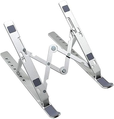 Support pour ordinateur portable pour thinkpad, hp, lenovo, dell, acer, macbook pro, air et tablette (réglable) support pour ordinateur portable en aluminium pour bureau d'itava. DIAYTAR COTE D'IVOIRE est la destination idéale pour toute personne cherchant à acheter des produits en ligne en Côte d'Ivoire. Avec plus de 300 000 références, elle propose une grande variété de produits allant de l'électronique à la mode en passant par les produits ménagers. Les produits sont livrés rapidement et les prix sont abordables.