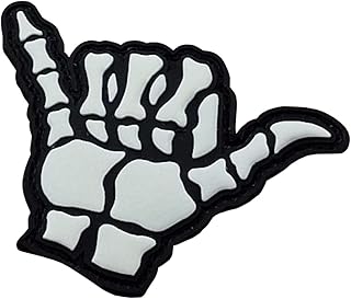 Patch à suspendre en pvc legion dark glitter shaka