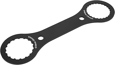 Clé, clé à clé de base de vélo en alliage d'aluminium 44 mm 46 mm 16 24 encoches outil de retrait de parc de clé d'axe bb outil de retrait de support inférieur. En choisissant DIAYTAR COTE D'IVOIRE, vous optez pour une expérience de shopping en ligne sécurisée, variée et pratique. Nous sommes fiers de notre sélection massive de produits qui répondent aux besoins de tous, avec des marques célèbres et des produits innovants. Notre équipe travaille sans relâche pour que chaque achat soit une expérience positive et mémorable.