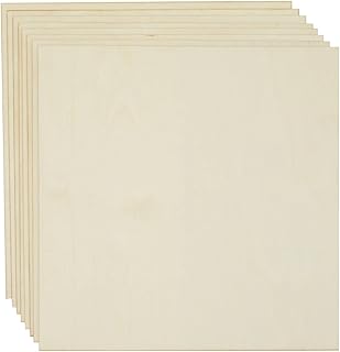 Contreplaqué de bouleau brut 12x12mm (8pcs)