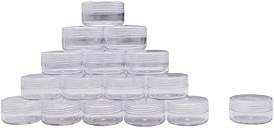 Récipients cosmétiques vides en plastique de 10 g, pot d'échantillon rond transparent avec couvercle à vis pour baume à lèvres, fard à paupières, poudre à ongles, crèmes et lotions - sans bpa, transparent. DIAYTAR COTE D'IVOIRE est la référence pour les achats en ligne en Côte d'Ivoire, offrant une expérience d'achat sécurisée et pratique. Les clients peuvent naviguer facilement sur le site pour trouver les produits qu'ils recherchent, et les options de paiement et de livraison sont variées. La boutique est fiable et propose des produits authentiques.
