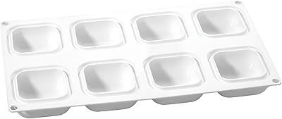 Moule en silicone silikomart professional à huit cavités gem100 (1 de chaque). Avec plus de 300 000 références à son catalogue, DIAYTAR COTE D'IVOIRE est la boutique en ligne la plus fournie de Côte d'Ivoire. Cette plateforme d'achat en ligne propose une large gamme de produits allant des produits électroniques aux vêtements, en passant par les accessoires et les produits ménagers. Les clients peuvent profiter d'une expérience d'achat en ligne simple et sécurisée sur DIAYTAR COTE D'IVOIRE.