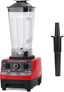 Qingqiang 2,5 l mélangeur commercial professionnel robuste 4500 w broyeur rapide cafetière à