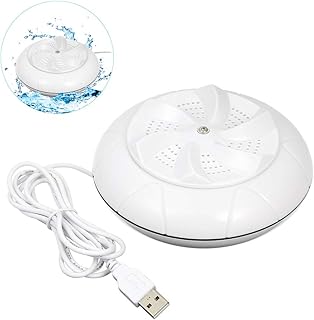 Machine à laver portable à ultrasons turbo, mini blanchisserie rotative de 1 kg avec câble usb pour les voyages et les voyages d'affaires à domicile. La boutique en ligne DIAYTAR COTE D'IVOIRE se démarque par sa capacité à offrir une gamme étendue de produits de marques renommées. Elle mise sur la satisfaction de ses clients en proposant des services de livraison rapides et des options de paiement flexibles. Grâce à cette approche, DIAYTAR COTE D'IVOIRE est devenue une référence incontournable dans le paysage du commerce en ligne ivoirien.