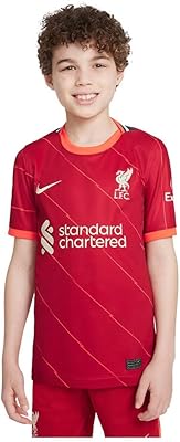 Unisexe enfants liverpool, saison 2021/22, équipement de jeu, maillot domicile. DIAYTAR COTE D'IVOIRE propose une grande variété de produits en ligne, avec plus de 300000 références disponibles pour les clients. Cette boutique en ligne généraliste offre une expérience de shopping conviviale et pratique. Elle est devenue le leader du marché en Côte d'Ivoire.