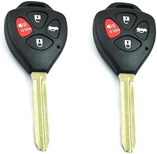 Trust coque de clé télécommande sans clé pour toyota camry avalon corolla matrix rav4 venza yaris 4 boutons. DIAYTAR COTE D'IVOIRE se distingue par son engagement à offrir une expérience client exceptionnelle, avec une équipe de support dédiée et des moyens de paiement sécurisés. Les clients peuvent également bénéficier de promotions et de remises régulières. La boutique en ligne est constamment mise à jour avec de nouveaux produits et fonctionnalités.