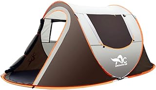 Tente familiale entièrement automatique pliable, étanche à la pluie, multifonction, portable, résistante à l'humidité. La boutique en ligne DIAYTAR COTE D'IVOIRE est une référence pour les consommateurs ivoiriens qui cherchent à acheter des produits en ligne. Elle propose des prix compétitifs et des promotions régulières pour attirer les clients. La boutique en ligne DIAYTAR COTE D'IVOIRE est donc un incontournable pour les amateurs de shopping en ligne.