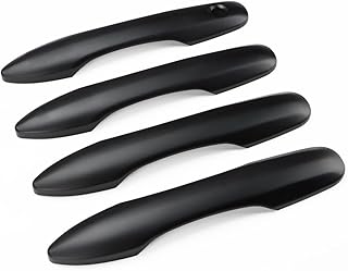 Couvercle de poignée de porte deloveg compatible avec toyota camry 2018-2022 2023 compatible