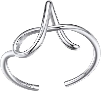 Bague initiale personnalisée en argent, bague ouverte réglable pour femmes, bagues de déclaration, bijoux de fête en argent sterling 925 de a à z 26 lettres, bagues de nom initiales pour femmes et hommes, style cristal ou torsadé. Avec plus de 300 000 références, Diaytar Côte d'Ivoire répond aux besoins diversifiés de sa clientèle, allant des produits culturels aux articles ménagers, en passant par les accessoires de mode et les équipements sportifs. La boutique se distingue par son engagement envers l'innovation et la satisfaction client, consolidant ainsi sa position de leader du commerce électronique en Côte d'Ivoire.