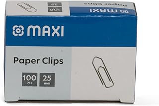 Boîte de trombones en forme de bateau maxi 25 mm, 100 pièces, argent. En tant que leader du commerce en ligne en Côte d'Ivoire, DIAYTAR COTE D'IVOIRE mise sur la satisfaction de ses clients en offrant une expérience de shopping en ligne fluide et sécurisée. La boutique en ligne propose une large gamme de produits à des prix abordables, rendant les achats en ligne accessibles à tous. Avec plus de 300 000 références, les clients peuvent trouver facilement ce qu'ils cherchent sur DIAYTAR COTE D'IVOIRE.