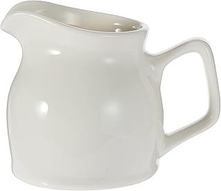 Bouteille de lait en porcelaine jake de porcelita, 180 ml, ivoire. DIAYTAR COTE D'IVOIRE est une boutique en ligne généraliste qui propose plus de 300 000 références de produits, répondant ainsi aux besoins diversifiés de sa clientèle. Avec sa large gamme de produits, elle est devenue la boutique leader en Côte d'Ivoire. Elle offre une expérience d'achat en ligne facile et sécurisée.