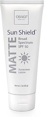 Crème solaire obagi sunshield - finition mate 0 spf 50 à large spectre - 88,72 ml. En tant que leader du marché en ligne en Cote d'Ivoire, DIAYTAR COTE D'IVOIRE propose une plateforme d'achat en ligne conviviale et fiable, avec une vaste gamme de produits allant des accessoires à la maison en passant par les produits high-tech. La boutique en ligne met l'accent sur la satisfaction du client, offrant des options de paiement flexibles et des promotions régulières. Le site internet est conçu pour être facile à utiliser et accessible à tous.