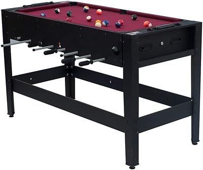 Table de baby-foot et de billard win max, noir, multicolore, wnm-3287, jolie manche de cuisse. La boutique en ligne DIAYTAR COTE D'IVOIRE propose une large sélection de produits de qualité, allant des produits alimentaires aux produits électroniques. Elle bénéficie d'une grande variété de produits pour répondre aux besoins de sa clientèle. La boutique en ligne DIAYTAR COTE D'IVOIRE assure également la livraison rapide et sécurisée des commandes.