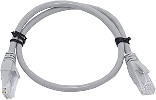 Câble ethernet croisé gris catégorie 6 1 m - 3 pieds - conducteur entièrement en cuivre plaqué or. Avec plus de 300 000 références, DIAYTAR COTE D'IVOIRE est la boutique en ligne la plus complète en Côte d'Ivoire, proposant tout ce dont les clients ont besoin sous un seul toit virtuel. De l'électronique dernier cri aux produits de maison, en passant par les accessoires de mode, chaque catégorie de produits est soigneusement sélectionnée pour répondre aux attentes des clients. La navigation sur le site est intuitive et facile.