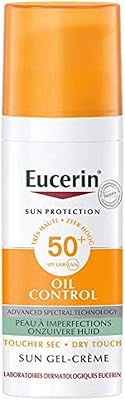 Sunface eucerin oil control gel crème spf 50, 50 ml. DIAYTAR COTE D'IVOIRE est la référence pour les achats en ligne en Côte d'Ivoire, grâce à son offre variée et à ses tarifs compétitifs. Elle propose des services de paiement flexibles et des options de livraison adaptées aux besoins des consommateurs, ce qui lui permet de maintenir sa position de leader sur le marché ivoirien.