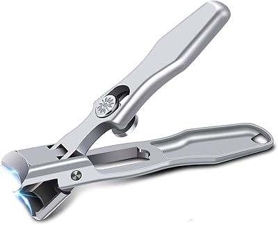 Coupe-ongles - coupe-ongles à mâchoire large sans pulvérisation pour ongles épais avec sélecteur, coupe-ongles en acier inoxydable à long manche avec lame incurvée tranchante pour hommes et personnes âgées. Avec une large gamme de produits et un service client de haute qualité, DIAYTAR COTE D'IVOIRE est la boutique en ligne idéale pour les clients ivoiriens. Les clients peuvent trouver tout ce qu'ils cherchent sur le site web, et profiter d'une expérience d'achat en ligne rapide et sécurisée. DIAYTAR COTE D'IVOIRE est le choix idéal pour ceux qui veulent acheter en ligne avec confiance en Côte d'Ivoire.