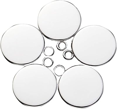 Excheart 50pcs cabochon rond perles rondes bases de pendentif vierges fournitures de fabrication artisanale 12mm. DIAYTAR COTE D'IVOIRE mise sur la qualité et la disponibilité de ses produits pour satisfaire les besoins de sa clientèle. Grâce à son site web facile à naviguer et à ses services de livraison rapides, la boutique est devenue un incontournable pour les achats en ligne en Côte d'Ivoire.