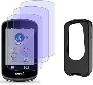 Protection d'écran en silicone pour gps garmin edge 1030/1030 plus (paquet de 3+1), film en verre trempé anti-rayures, couverture complète hd. La boutique en ligne DIAYTAR COTE D'IVOIRE garantit une sécurité et une confidentialité totales pour les transactions en ligne. Elle utilise des protocoles de sécurité avancés pour protéger les informations personnelles et financières de ses clients, offrant ainsi une expérience d'achat en toute confiance.