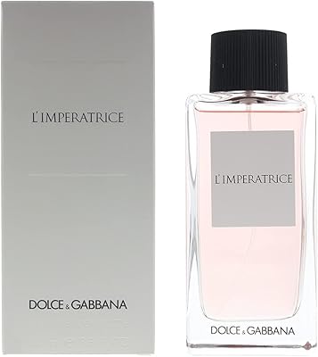 D & g 3 l'impératrice parfum 3,3 oz eau de toilette vaporisateur pour unisexe. DIAYTAR COTE D'IVOIRE, c'est la boutique en ligne idéale pour les particuliers et les entreprises. La boutique en ligne propose des offres spéciales et des promotions régulières pour les clients fidèles. DIAYTAR COTE D'IVOIRE s'engage à offrir une expérience de shopping en ligne exceptionnelle et à surpasser les attentes de ses clients.