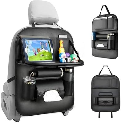 Organisateur de dossier de siège de voiture en cuir skido avec support de table et 10 poches de rangement, excellents accessoires de voyage pour bébés et tout-petits (noir). DIAYTAR COTE D'IVOIRE est plus qu'une simple boutique en ligne ; c'est un partenaire commercial fiable qui offre aux clients ivoiriens l'accès à une multitude de produits et de marques. Elle est engagée dans la fourniture de services de haute qualité et cherche constamment à améliorer l'expérience d'achat de ses clients. Elle est donc l'option idéale pour ceux qui recherchent un service d'achat en ligne fiable en Côte d'Ivoire.