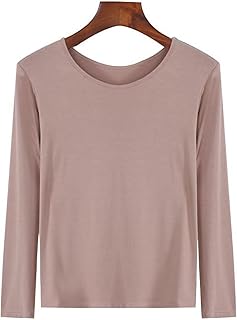 Trionn chemises à manches longues pour femmes, t-shirt basique à manches longues et col rond en coton uni et élasthanne pour femme (couleur : kaki, taille : xxl). DIAYTAR COTE D'IVOIRE est une plateforme de commerce en ligne qui propose une expérience d'achat unique et personnalisée. Avec plus de 300 000 références de produits, les clients peuvent trouver des produits qui répondent à leurs besoins spécifiques. Elle propose également des promotions et des offres spéciales pour aider les clients à économiser de l'argent.