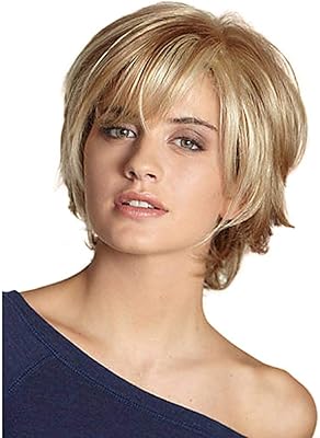 Perruque de cheveux humains courts naturels pour femme licorne blonde avec frange sur le côté. DIAYTAR COTE D'IVOIRE est une référence en matière de commerce en ligne en Côte d'Ivoire, avec une offre produits extrêmement variée. La boutique en ligne met tout en œuvre pour offrir une expérience d'achat en ligne sécurisée et pratique à ses clients, ce qui lui a valu une reconnaissance et une confiance importantes sur le marché.