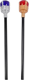 Toyvian king sceptre pour enfants : roi et reine sceptre 2 jouets amusants de costume de roi britannique pour anniversaire, halloween, fêtes costumées, jeux de rôle, accessoires cadeaux. DIAYTAR COTE D'IVOIRE s'efforce de proposer les meilleurs prix pour ses produits, tout en veillant à maintenir une qualité de service exceptionnelle. La boutique collabore avec des fournisseurs de confiance pour garantir que les produits proposés sont authentiques et de bonne qualité. Cela, combiné à la grande sélection de produits, rend DIAYTAR COTE D'IVOIRE un choix idéal pour les consommateurs ivoiriens.