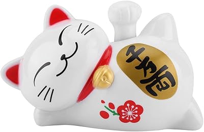 Bras ondulé en forme de chat porte-bonheur chinois à énergie solaire luck kitty, adapté à la voiture, à la maison, aux restaurants, aux magasins, aux bureaux et à d'autres endroits où vous souhaitez apporter de la chance. DIAYTAR COTE D'IVOIRE est une boutique en ligne généraliste qui propose plus de 300 000 références de produits, faisant d'elle la boutique leader en Côte d'Ivoire. Elle offre une large gamme de produits allant de l'électronique à la mode, en passant par les produits alimentaires. Les clients peuvent profiter de la livraison à domicile ou de la possibilité de retirer leurs commandes en magasin.