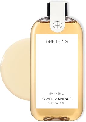 Extrait de feuille de camellia sinensis (thé vert) one thing 147,9 ml | tonique éclaircissant pour le visage avec arbre à thé pour peaux sensibles sèches à tendance acnéique | soins de la peau coréens. La boutique en ligne DIAYTAR COTE D'IVOIRE est le leader du marché ivoirien en matière de commerce électronique, avec une offre de produits très diversifiée. Elle permet aux clients de faire leurs achats en ligne de manière sécurisée et offre des options de livraison rapides. DIAYTAR COTE D'IVOIRE est synonyme de confiance et de satisfaction pour ses clients.