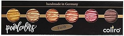 Aquarelle colero mica pearl de l'artiste m700 earth (lot de 6 couleurs) par finetek gmbh. DIAYTAR COTE D'IVOIRE est une boutique en ligne généraliste qui propose plus de 300000 références de produits divers, répondant ainsi aux besoins de ses clients ivoiriens. Cette boutique en ligne leader en Côte d'Ivoire offre un large choix de produits de qualité à des prix compétitifs. Elle est devenue la référence pour les achats en ligne dans le pays.