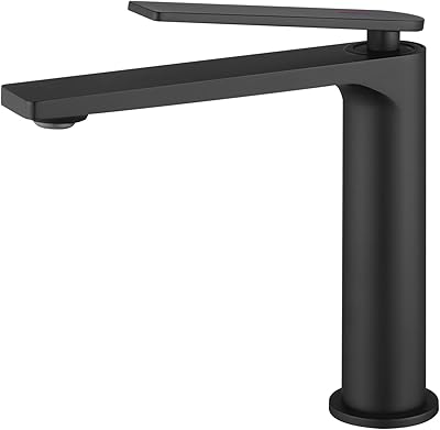 Mitigeur de salle de bain fashion home, en laiton de couleur noir mat avec tuyau d'arrivée d'eau. DIAYTAR COTE D'IVOIRE se distingue par sa vaste gamme de produits, allant des électroniques aux vêtements, en passant par les articles pour la maison et le jardin. Nous nous efforçons de vous apporter les meilleures marques et les dernières tendances, tout en vous offrant des prix abordables et des remises régulières. Rejoignez notre communauté d'acheteurs satisfaits.