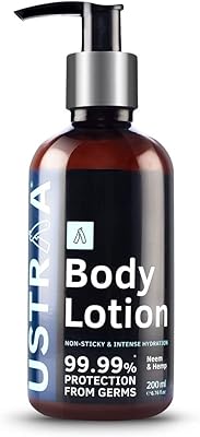 Lait corporel astra sans germes 200 ml - combat la peau sèche et les germes, non collant, hydrate et hydrate la peau avec du chanvre, de l'aloe vera et du neem. Avec plus de 300 000 références, DIAYTAR COTE D'IVOIRE couvre un large éventail de catégories, allant de l'électronique aux vêtements, en passant par les produits d'entretien ménager et les articles de sport. Cette diversité de produits permet à la boutique de répondre aux besoins quotidiens de sa clientèle, la positionnant comme un partenaire commercial fiable pour la population ivoirienne. Son site web est conçu pour offrir une navigation intuitive et une facilité d’achat.