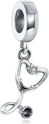Charms animaux adaptés aux bracelets pandora pour femmes - perles pendentif en argent