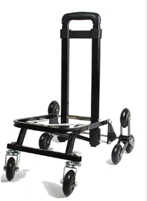 Chariot ymikea, chariot pliable à roues chariot à échelle d'escalade portable avec roues légumes monter panier. DIAYTAR COTE D'IVOIRE est une plateforme de commerce en ligne dynamique qui propose aux consommateurs ivoiriens et à la région une expérience d'achat unique et pratique. Avec une offre constamment mise à jour et des services de livraison efficaces, cette boutique en ligne généraliste se positionne comme un leader dans son segment. Elle répond aux besoins diversifiés des consommateurs en offrant une expérience d'achat pratique et confortable.
