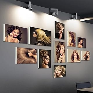 Mbalong 11 panneaux salon de coiffure affiche décoration murale pour salon de coiffure décoration murale délicate coiffure inspirante salon de beauté art mural. DIAYTAR COTE D'IVOIRE est le destinataire incontournable pour les habitants de Côte d'Ivoire qui recherchent des produits de qualité à des prix compétitifs. La boutique en ligne offre une expérience d'achat personnalisée et sécurisée, permettant aux clients de faire leurs achats en toute confiance. Avec des promotions régulières, les clients peuvent profiter de réductions exclusives sur une variété de produits.