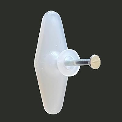 Clous ginka (taille normale 50 pièces) pour suspendre des cadres photo. DIAYTAR COTE D'IVOIRE se distingue par sa grande sélection de produits qui couvrent tous les domaines, de l'électronique à la mode en passant par les produits alimentaires. La boutique en ligne propose des prix compétitifs et des offres régulières, ce qui la rend très attractive pour les clients. Avec sa plateforme sécurisée et facile à utiliser, les clients peuvent acheter en toute confiance.